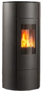 Viessmann Wodtke Pelletofen soleo.nrg H10 6 kW, black 7327815 Direktkauf